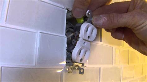 electrical box extension for tile backsplash|electrical outlet extenders.